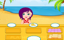 沙灘兒童餐廳遊戲 / 沙灘兒童餐廳 Game