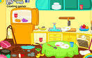 清潔雜亂的廚房遊戲 / 清潔雜亂的廚房 Game