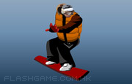 帥哥高山滑雪遊戲 / Snow Surfing Game