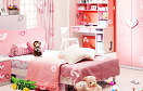 粉色兒童卧室遊戲 / 粉色兒童卧室 Game