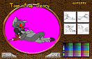 給貓和老鼠著色遊戲 / Tom and Jerry online Coloring Game