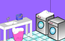 洗衣房滅泡泡遊戲 / 洗衣房滅泡泡 Game
