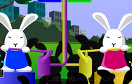 小兔子打氣球2遊戲 / 小兔子打氣球2 Game