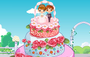 浪漫玫瑰婚禮蛋糕2遊戲 / 浪漫玫瑰婚禮蛋糕2 Game
