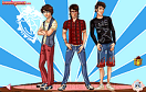 喬納斯兄弟裝扮遊戲 / Jonas Bros. Dress Up Game