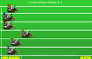 賽鼠比賽遊戲 / Atomic Badger Racing Game