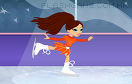 美女花樣滑冰遊戲 / Bratz Ice Champions Game