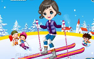 可愛滑雪裝遊戲 / 可愛滑雪裝 Game