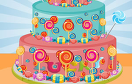 糖果生日蛋糕遊戲 / 糖果生日蛋糕 Game