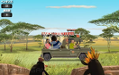 馬達加斯加企鵝公園遊戲 / Madagascar 2 UBAE Jeep Parts Game