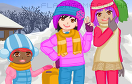 可愛冬季孩童裝遊戲 / 可愛冬季孩童裝 Game