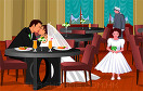 浪漫晚餐接吻遊戲 / Dinning Table Kissing Game