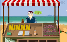經營海灘烤玉米店遊戲 / 經營海灘烤玉米店 Game