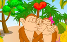 可愛猴子親親遊戲 / 可愛猴子親親 Game