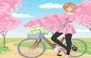 春天里的單車女孩遊戲 / 春天里的單車女孩 Game