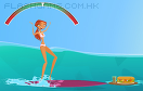 美女夏日衝浪遊戲 / Surf or Sink Game