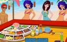 海灘美女沙拉店遊戲 / Jessica's Beach Salad Bar Game
