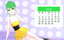 女孩日曆2011遊戲 / 女孩日曆2011 Game