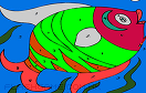 熱帶魚填顏色遊戲 / 熱帶魚填顏色 Game