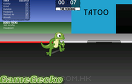 壁虎玩滑板遊戲 / Gecko Skate Boarding Game