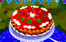 裝飾草莓蛋糕遊戲 / 裝飾草莓蛋糕 Game