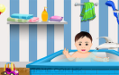 小寶貝洗澡澡遊戲 / 小寶貝洗澡澡 Game