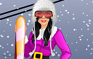 芭比冬季滑雪遊戲 / 芭比冬季滑雪 Game