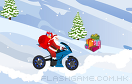 聖誕老人雪地電單車遊戲 / 聖誕老人雪地電單車 Game