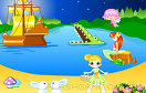 美麗的精靈湖遊戲 / Peter Pan Neverland Decoration Game