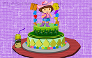 給朵拉的生日蛋糕遊戲 / 給朵拉的生日蛋糕 Game