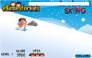 朵拉滑雪下山遊戲 / Dora Downhill Skiing Game
