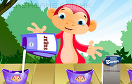 小猴子製作香蕉麵包遊戲 / 小猴子製作香蕉麵包 Game