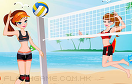 夏日沙灘排球女孩遊戲 / 夏日沙灘排球女孩 Game