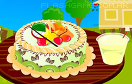 裝飾水果蛋糕遊戲 / 裝飾水果蛋糕 Game