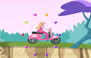芭比騎電單車遊戲 / 芭比騎電單車 Game