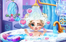 寶貝艾爾莎洗澡遊戲 / 寶貝艾爾莎洗澡 Game