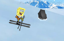 海綿寶寶滑雪之旅遊戲 / Spongebob Skiing Game