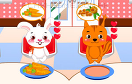 可愛女孩的寵物餐廳遊戲 / Pet Food Restaurant Game
