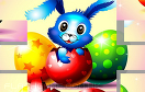 復活節兔子拼圖遊戲 / 復活節兔子拼圖 Game