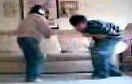 真人兄弟PK遊戲 / Living Room Fight Game