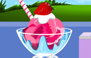 草莓冰淇淋的製作遊戲 / 草莓冰淇淋的製作 Game