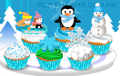 冬雪季節風格蛋糕遊戲 / 冬雪季節風格蛋糕 Game