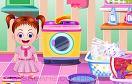 寶貝艾瑪洗衣服遊戲 / 寶貝艾瑪洗衣服 Game