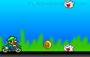 馬里奧騎電單車遊戲 / 馬里奧騎電單車 Game