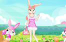 復活節的美麗兔遊戲 / 復活節的美麗兔 Game
