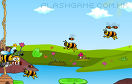保護蜂巢遊戲 / Bee Hive Defence Game