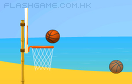 海邊練習投籃遊戲 / 海邊練習投籃 Game