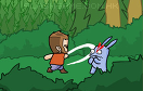 暴打兔子遊戲 / Bunnies Attack Game