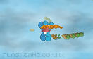 跳傘紅藍兔遊戲 / Blue Rabbit's Freefall Game