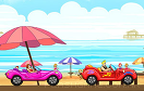 沙灘汽車賽遊戲 / 沙灘汽車賽 Game